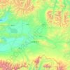 Kampa County topographic map, elevation, terrain