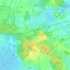 Drangstedt topographic map, elevation, terrain