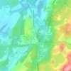 Andover topographic map, elevation, terrain