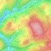 Hilgert topographic map, elevation, terrain