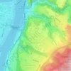 Asterstein topographic map, elevation, terrain