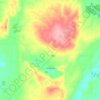 Curramulka topographic map, elevation, terrain