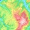 Tarforst topographic map, elevation, terrain