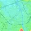 Lehen topographic map, elevation, terrain