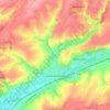 Auchy-lès-Hesdin topographic map, elevation, terrain