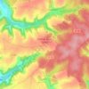 Fresnes-sous-Coucy topographic map, elevation, terrain