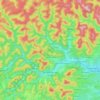 Annweiler am Trifels topographic map, elevation, terrain