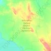 Witchelina topographic map, elevation, terrain