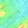 Orsmaal-Gussenhoven topographic map, elevation, terrain