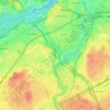 Ottawa Centre topographic map, elevation, terrain