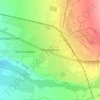 Ohangaron topographic map, elevation, terrain