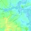 Smallburgh topographic map, elevation, terrain