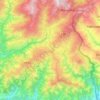 Suryodaya topographic map, elevation, terrain