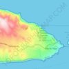 Topo (Nossa Senhora do Rosário) topographic map, elevation, terrain