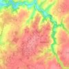 Barbechat topographic map, elevation, terrain