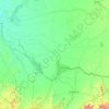 Murray Valley Regional Park topographic map, elevation, terrain