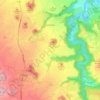 Le Brignon topographic map, elevation, terrain