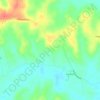 Fairford topographic map, elevation, terrain