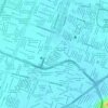 07960 topographic map, elevation, terrain