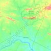 Cabrobó topographic map, elevation, terrain