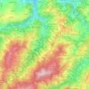Palagano topographic map, elevation, terrain