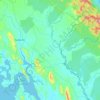 Metetí topographic map, elevation, terrain