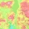 Eğirdir topographic map, elevation, terrain