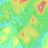 Concord topographic map, elevation, terrain
