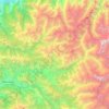 Patrasi topographic map, elevation, terrain