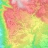 Rickenbach topographic map, elevation, terrain