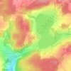 Stahlhofen am Wiesensee topographic map, elevation, terrain