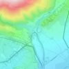 Ur topographic map, elevation, terrain