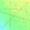 Buchanan topographic map, elevation, terrain