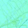 Thu Thua topographic map, elevation, terrain