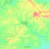São José do Belmonte topographic map, elevation, terrain