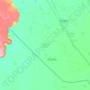 Shomanay rayonı topographic map, elevation, terrain