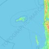 City of Cockburn topographic map, elevation, terrain