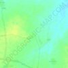 Balra topographic map, elevation, terrain