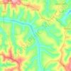 Mayange topographic map, elevation, terrain