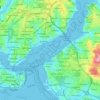 Üsküdar topographic map, elevation, terrain