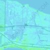 Kenner topographic map, elevation, terrain