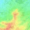8211 topographic map, elevation, terrain