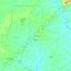 Ebonyi topographic map, elevation, terrain