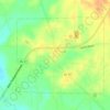 Hayneville topographic map, elevation, terrain