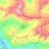 Réserve naturelle de la Grande Sassière topographic map, elevation, terrain