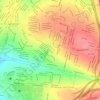 Johannesburg Ward 26 topographic map, elevation, terrain