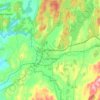 Fair Haven topographic map, elevation, terrain