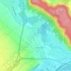 Bienville topographic map, elevation, terrain