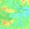 Barry topographic map, elevation, terrain