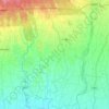Patahrishanishchare topographic map, elevation, terrain